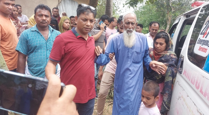 যুদ্ধাপরাধ মামলায় ২০ বছরের সাজাপ্রাপ্ত আসামি গ্রেপ্তার